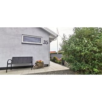 Husnummer Old Classic - Akryl