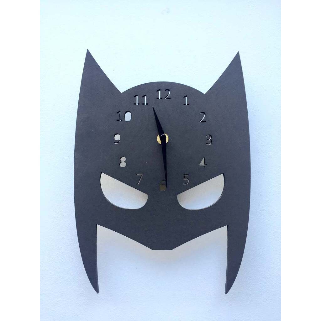 Maske ur - sort