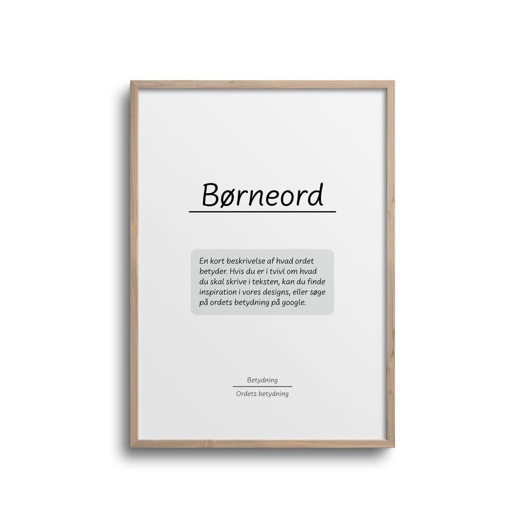 Børneguldkorn - Design selv