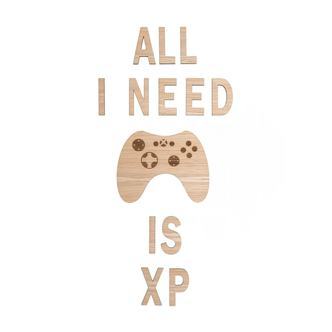 Citat sæt - all I need is xp