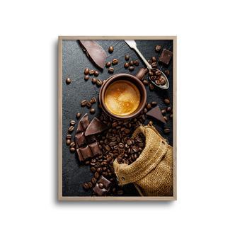 Kaffe No2 - Plakat