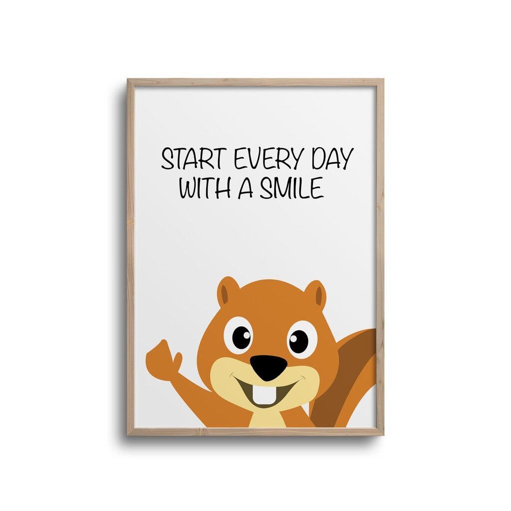 Egern plakat start every day