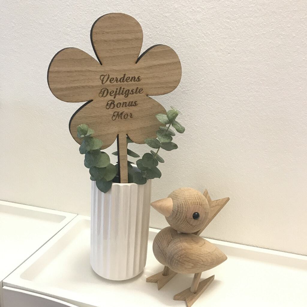 Smørblomst egetræ - 27 cm