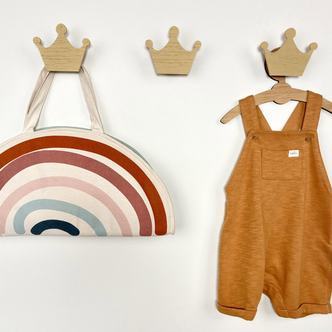 Krone knage - Valgfri farve