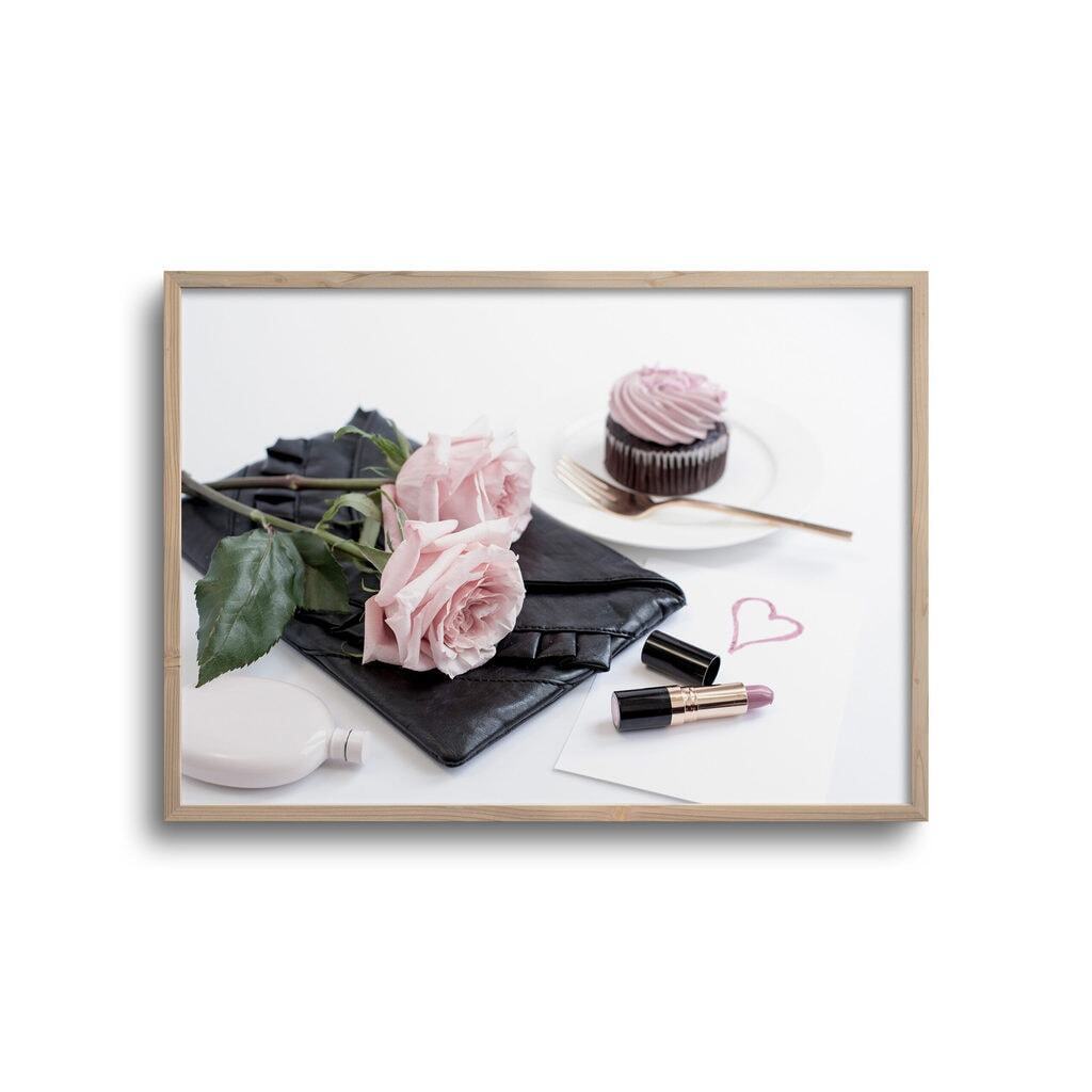 Kage og Rose - Plakat
