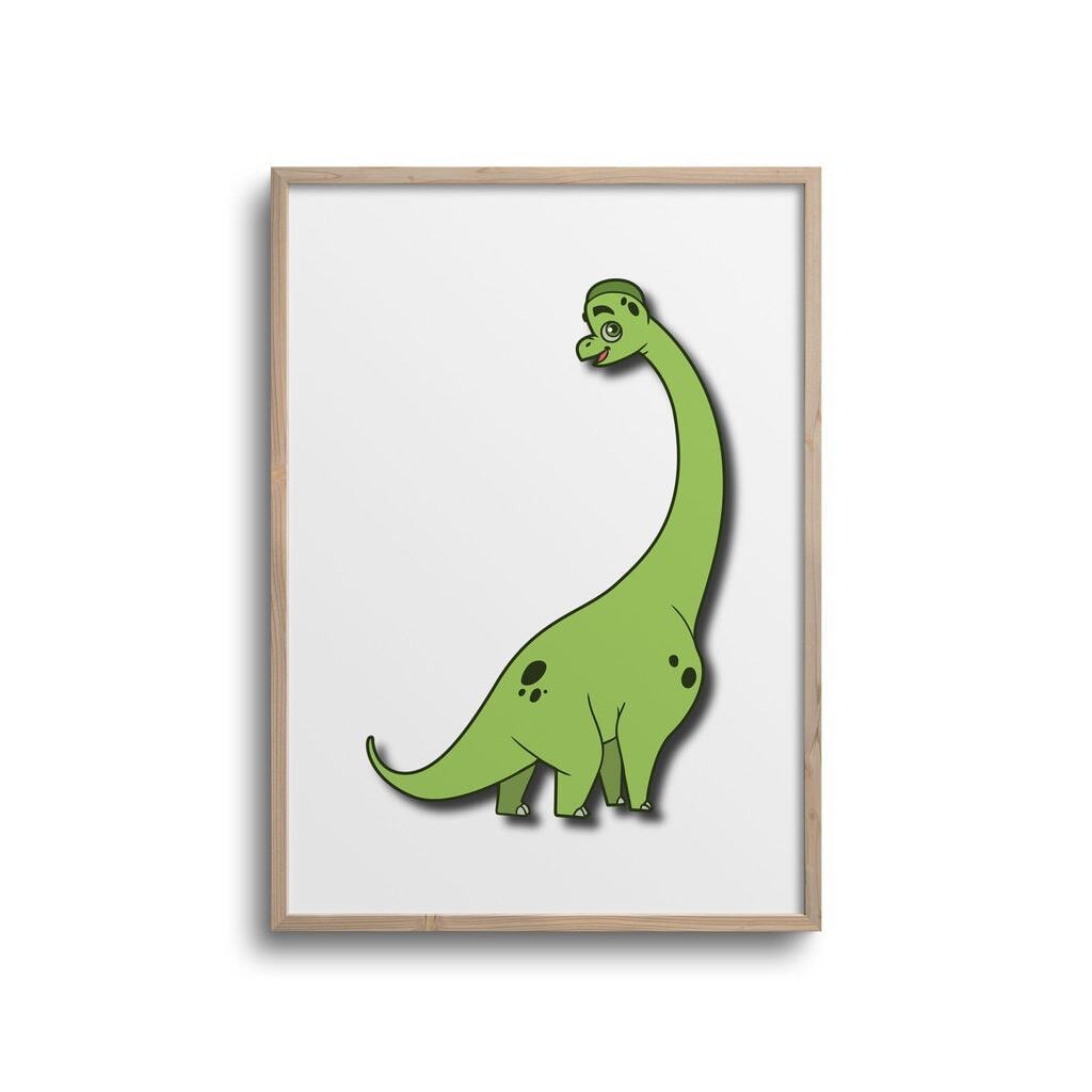 Dino - plakat
