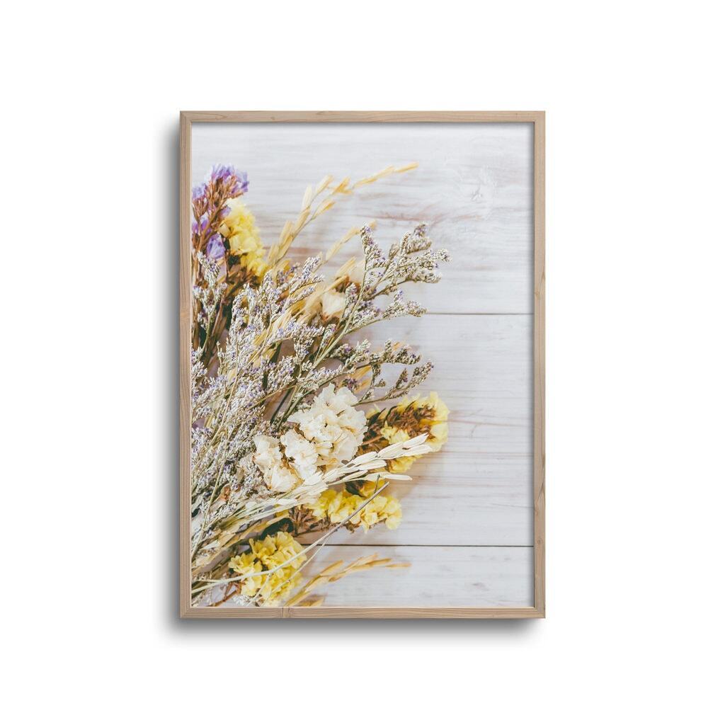 Blomst No2 - Plakat