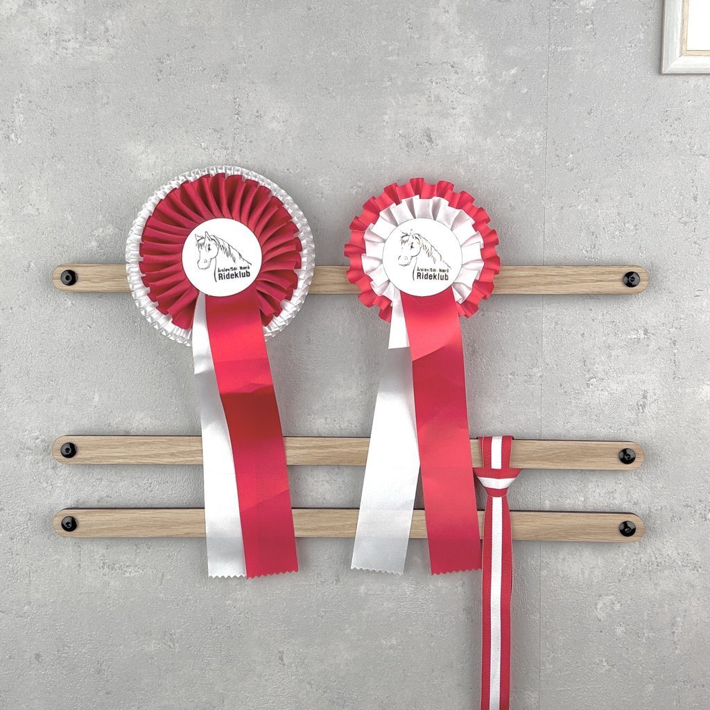 2x Roset ophæng - skinner 45 cm