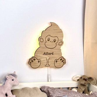 Gorillalampe med klik-funktion