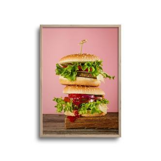 Burger - Plakat