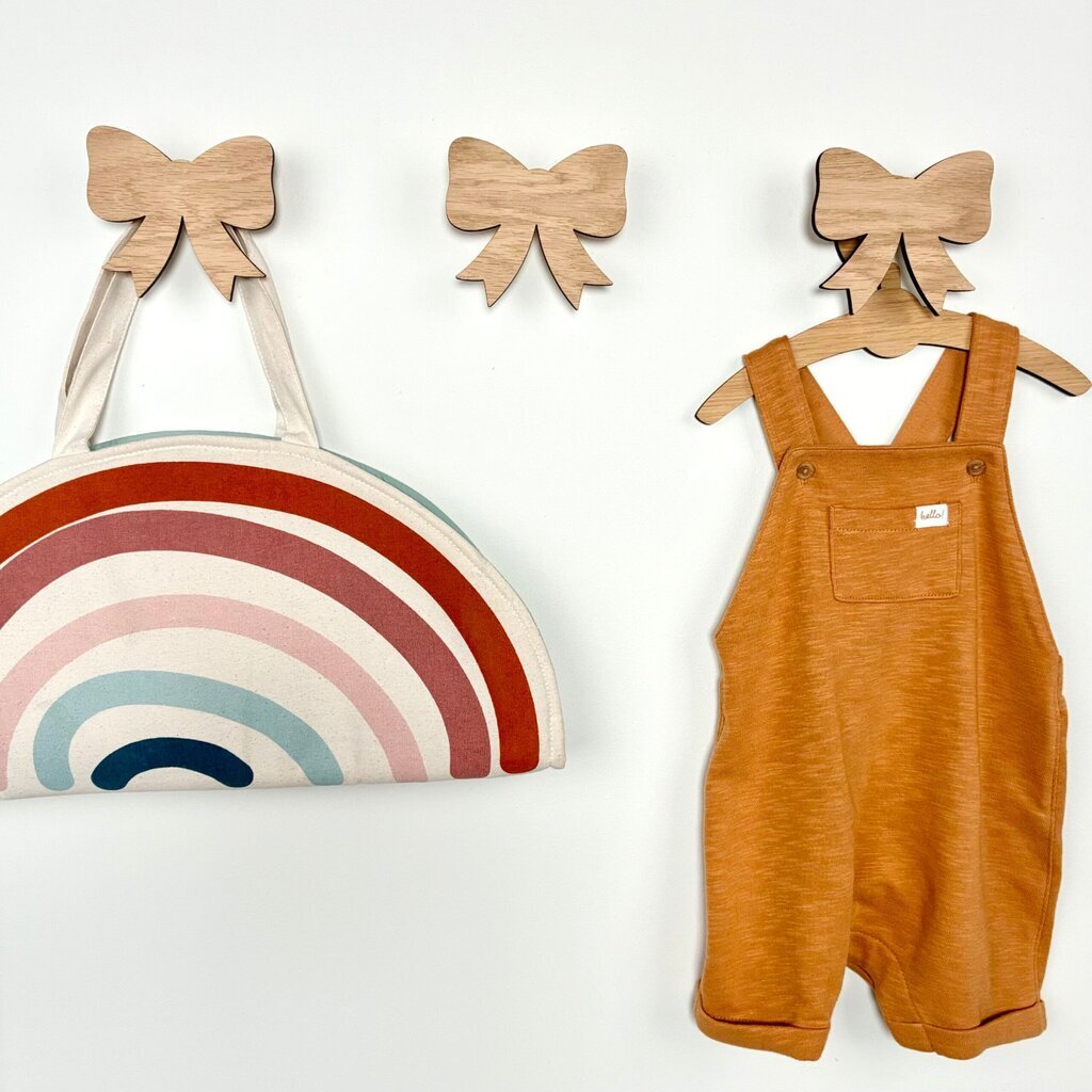 Sløjfe knage - Egetræ