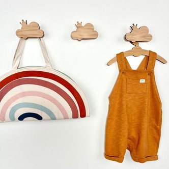 Sky knage med krone - Eg