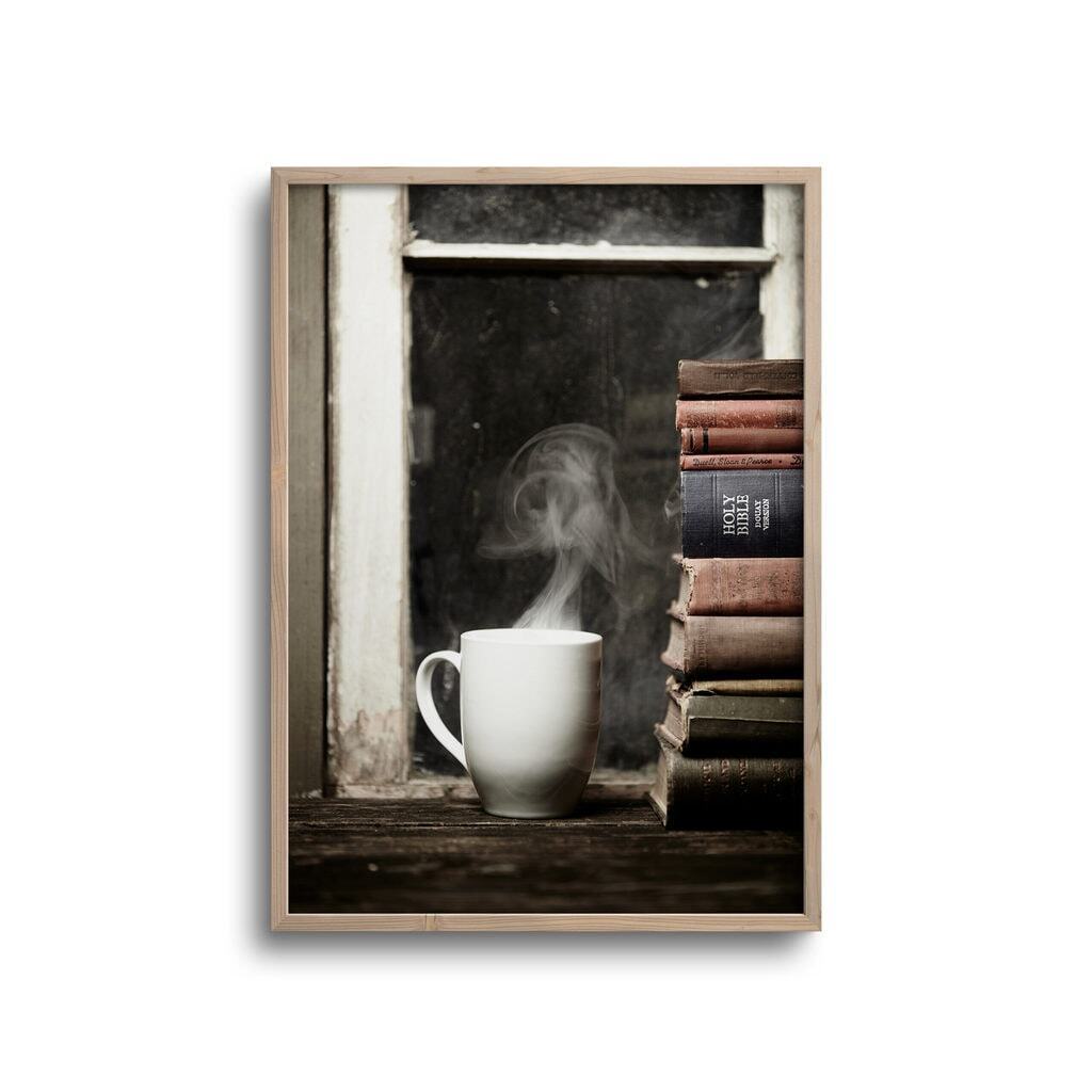 Kaffe No5 - Plakat