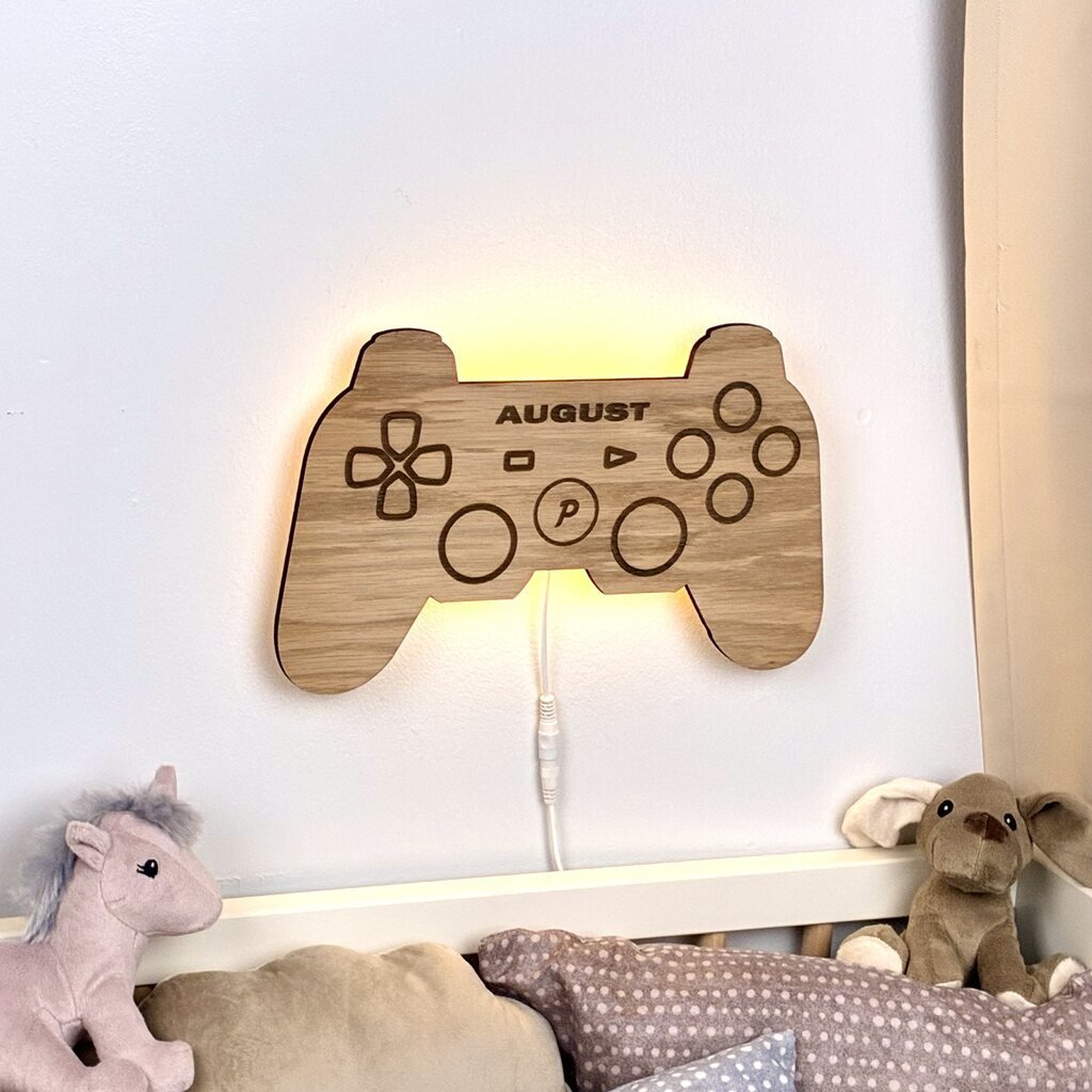 Controllerlampe med klik-funktion
