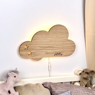Stjernesky lampe med klik-funktion