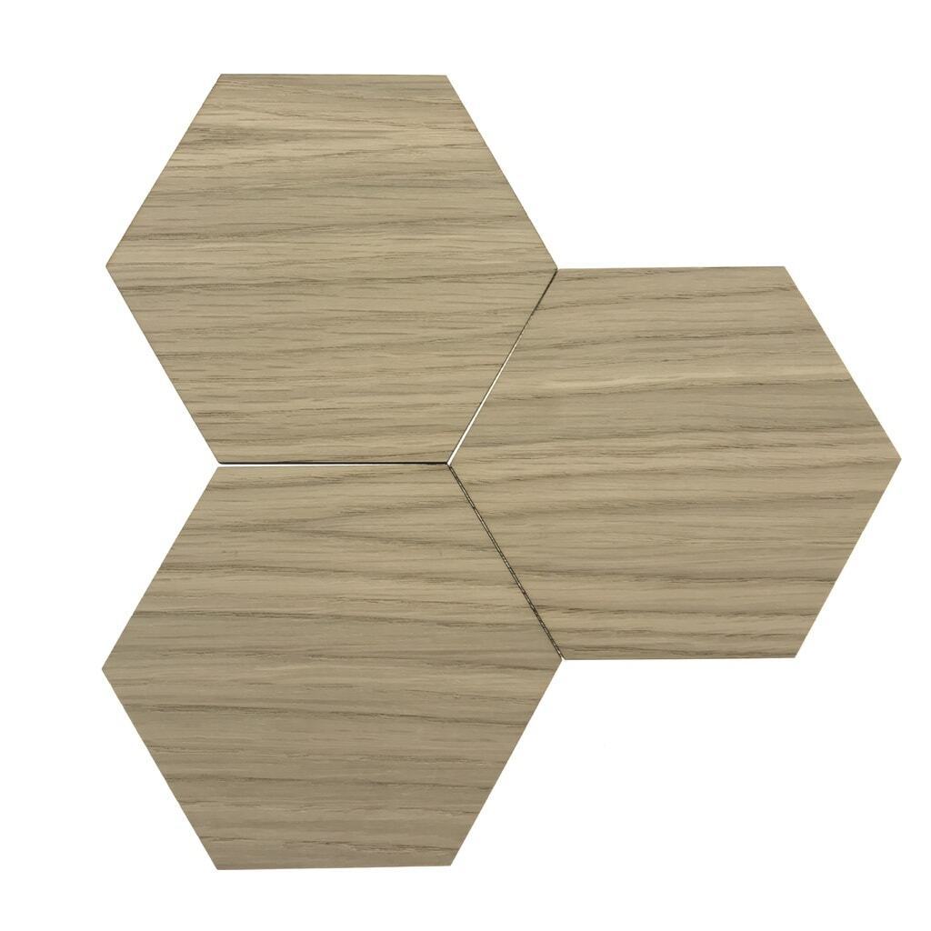 3 stk. design plader