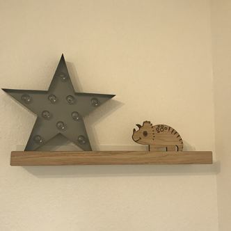 Hyldefront - Baby Triceratops