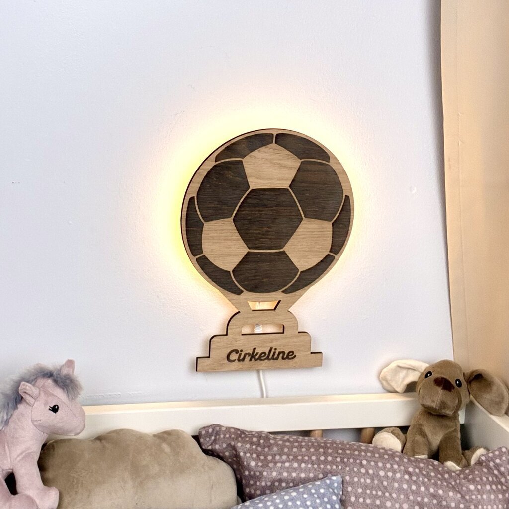 Trofælampe med klik-funktion