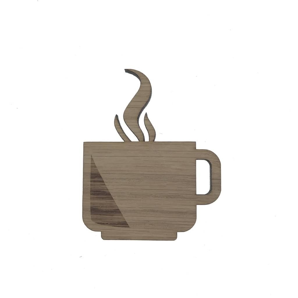 Kantet kaffekop