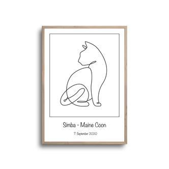 Kat - Plakat