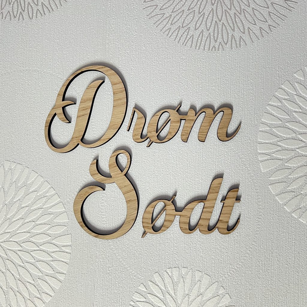 Drøm Sødt - træ