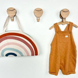 Luftballon knage med flag - Eg