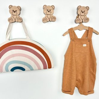 Bamse knage - Graveret eg