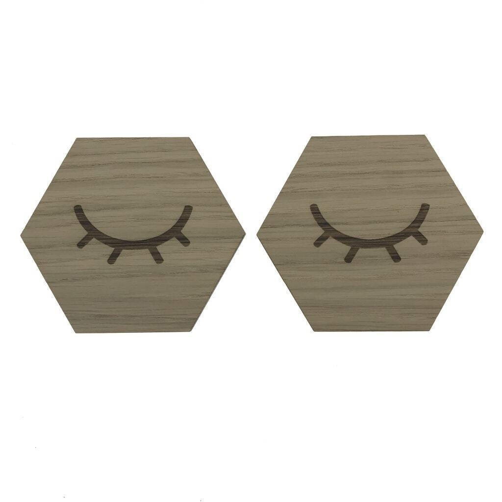 Design plade med vipper