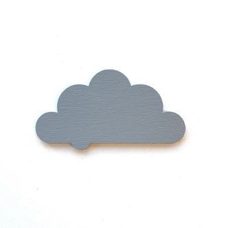 Wood sticker sky - farve