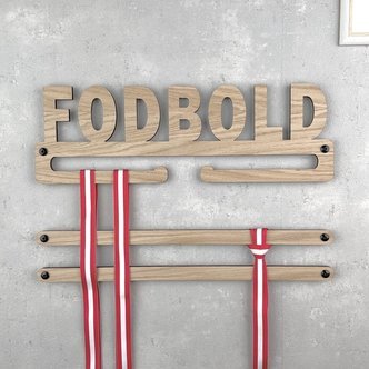 Medalje ophæng med FODBOLD
