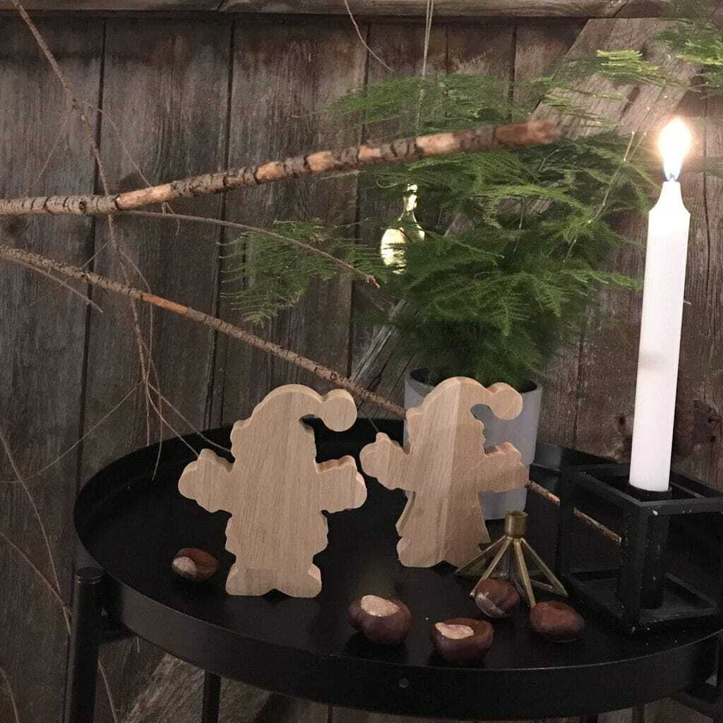 Nisse sæt - nissemand og nissekone