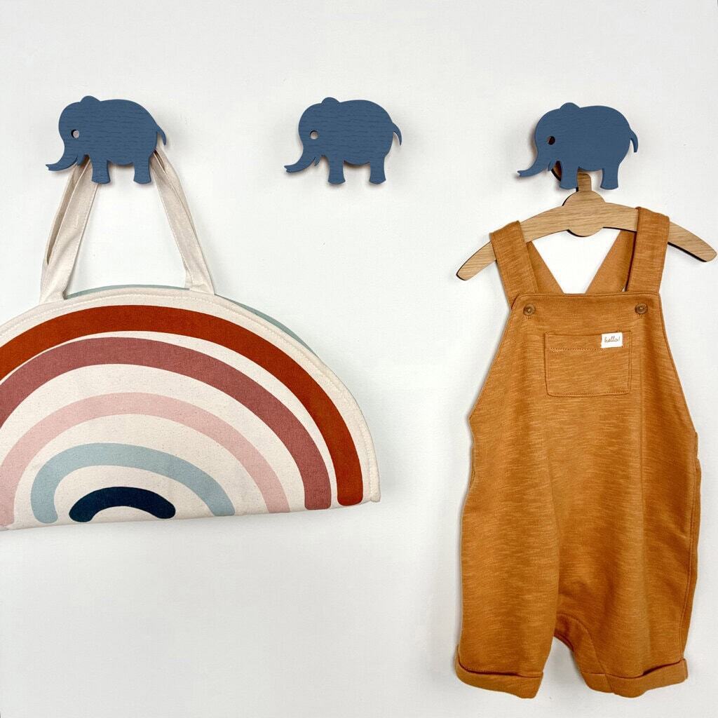 Elefant knage - Valgfri farve