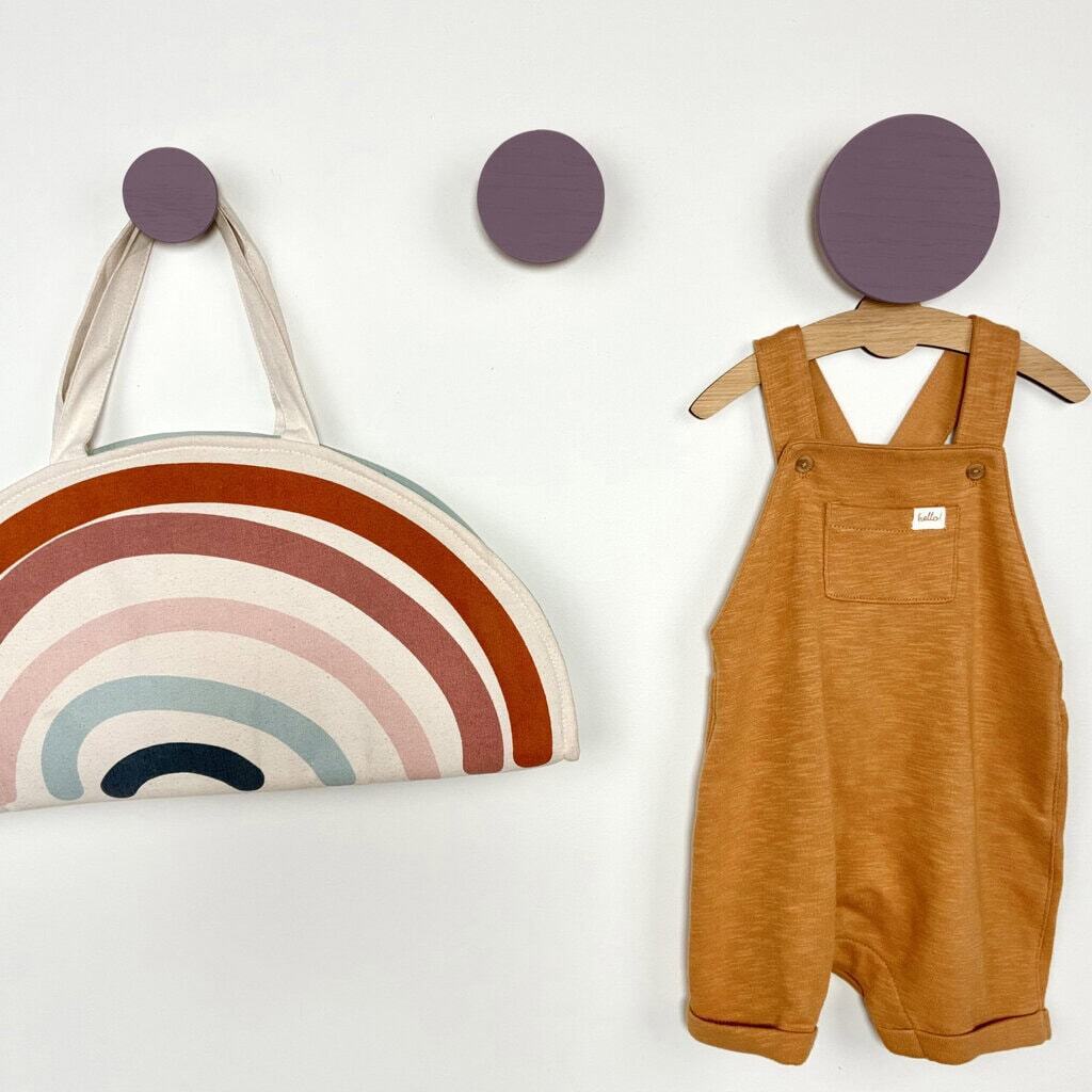 Rund knage - Valgfri farve