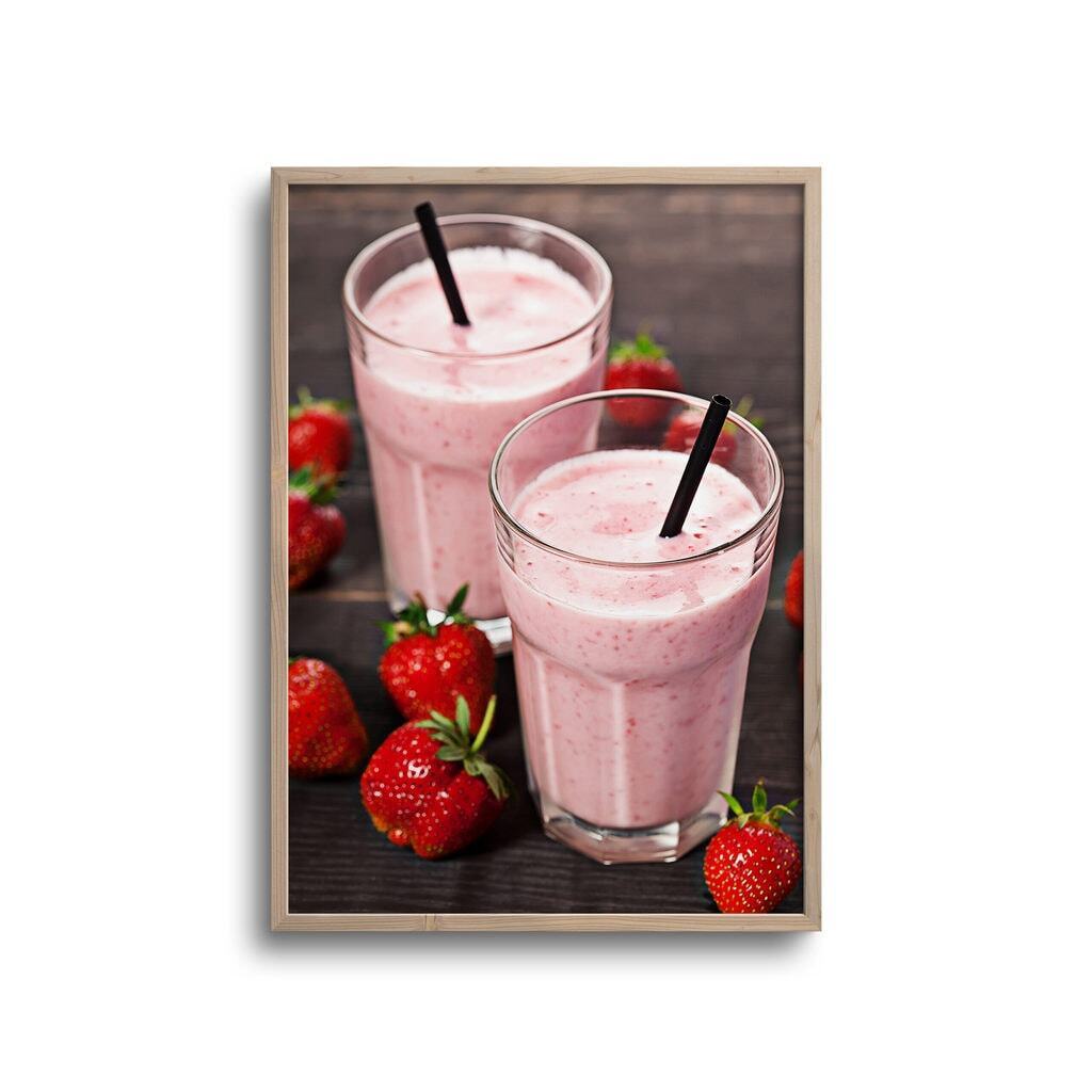 Milkshake - Plakat