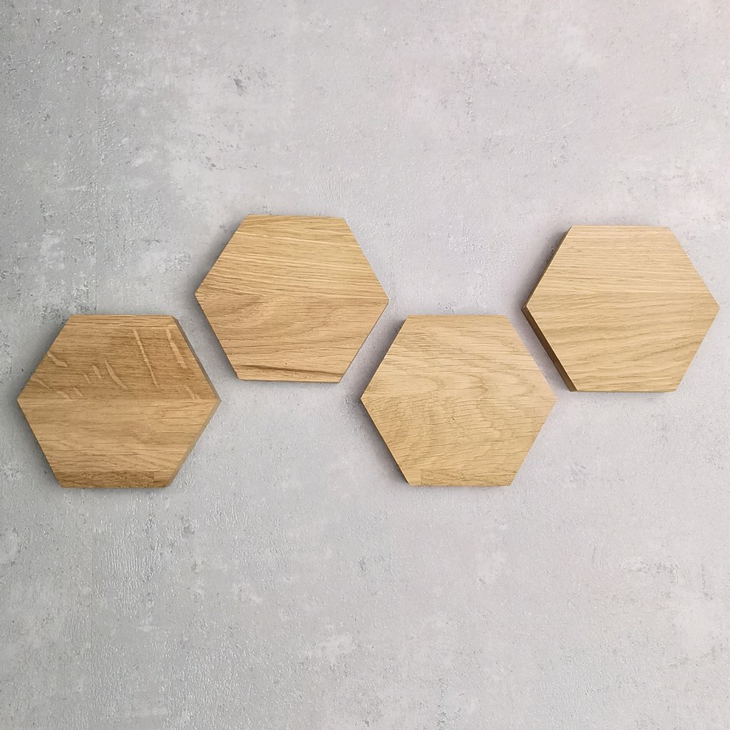 Knivmagnet Hexagon Small - tilkøb ekstra