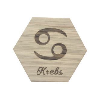 Design plade stjernetegn krebs