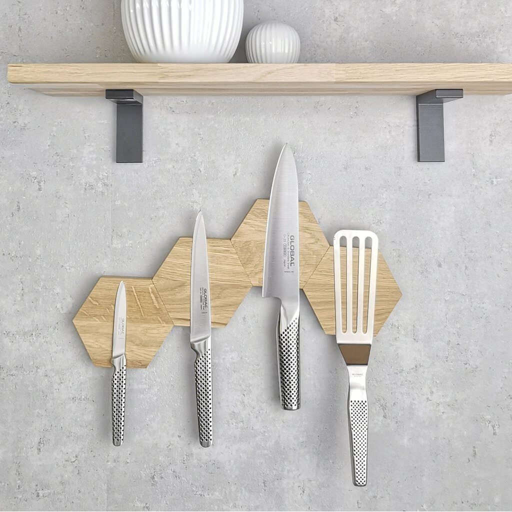 Knivmagnet Hexagon Small