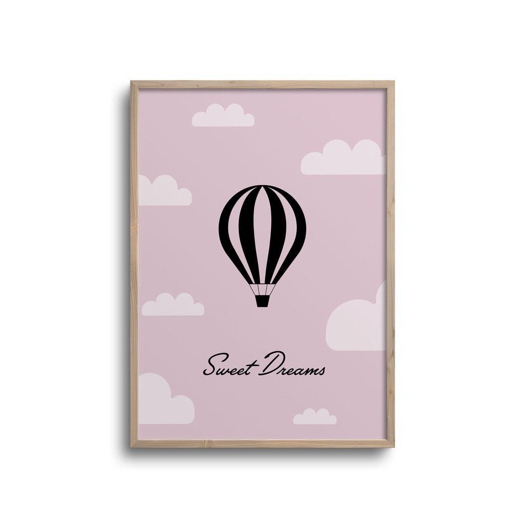 Luftballon - Sweet dreams pink