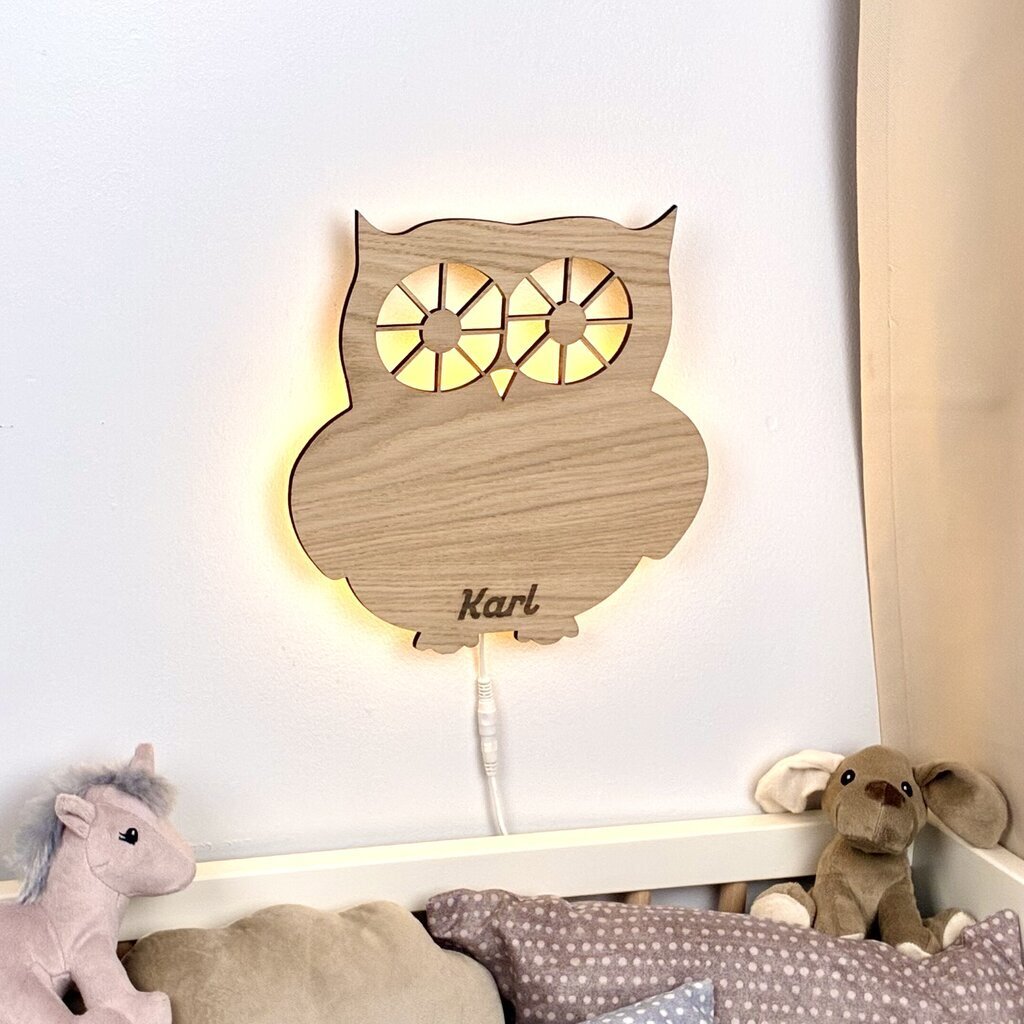 Uglelampe med klik-funktion