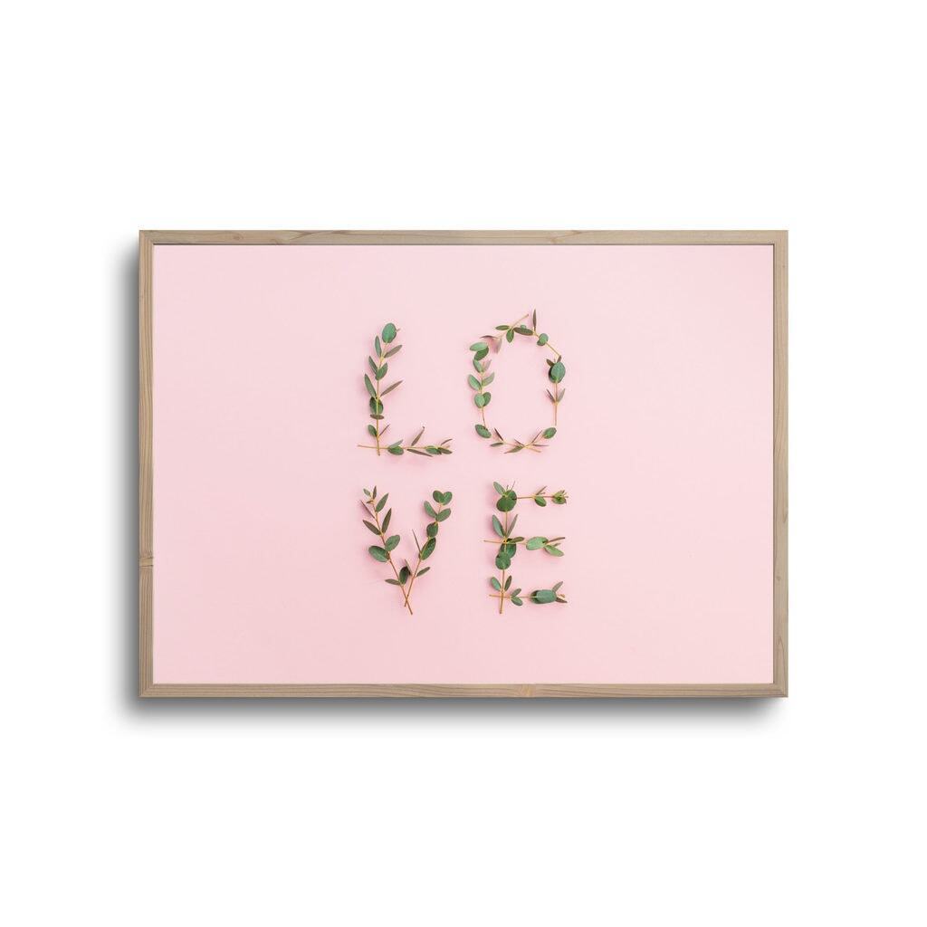 Rosa LOVE - plakat