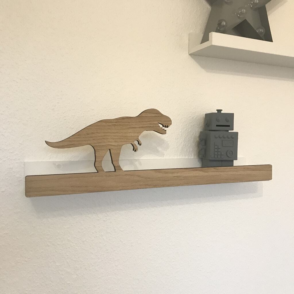 Hyldefront - T-rex