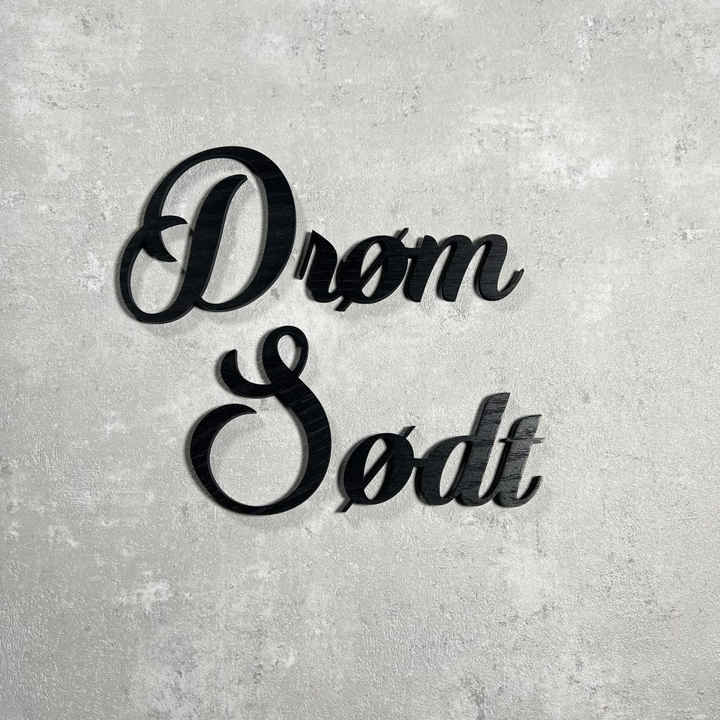 Drøm Sødt - Sort