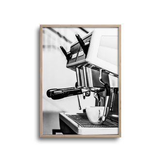 Kaffemaskine - Plakat