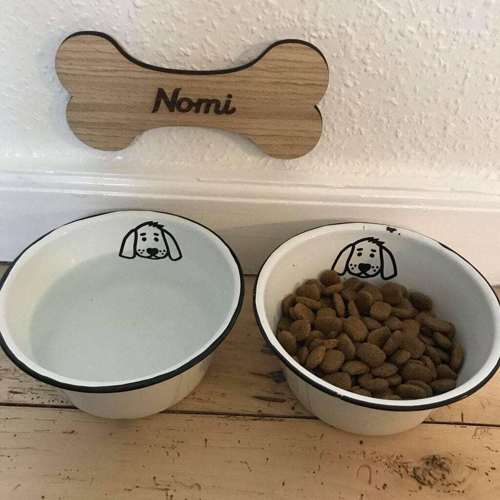 Kødben navneskilt
