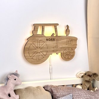 Traktorlampe med klik-funktion