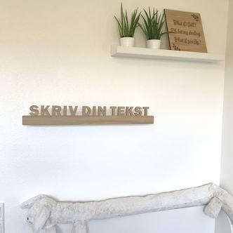 Hyldefront - Skriv din egen tekst