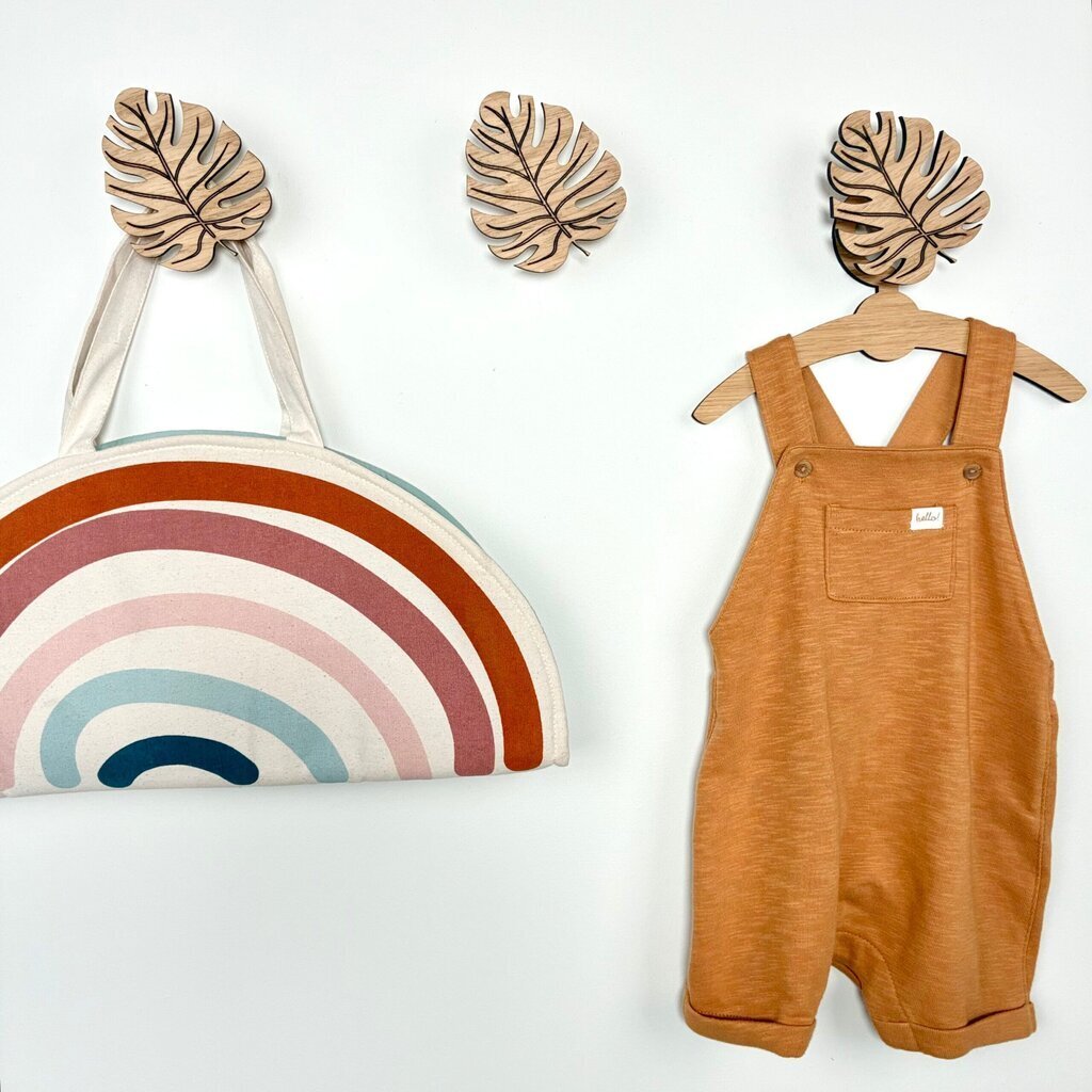 Monstera knage - Graveret eg