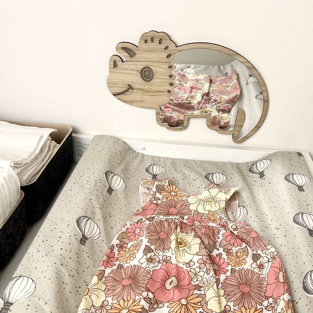 Triceratops dinospejl - eg