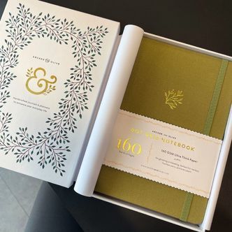 Archer & Olive - A5 Notebook - A0306 - 160 sider