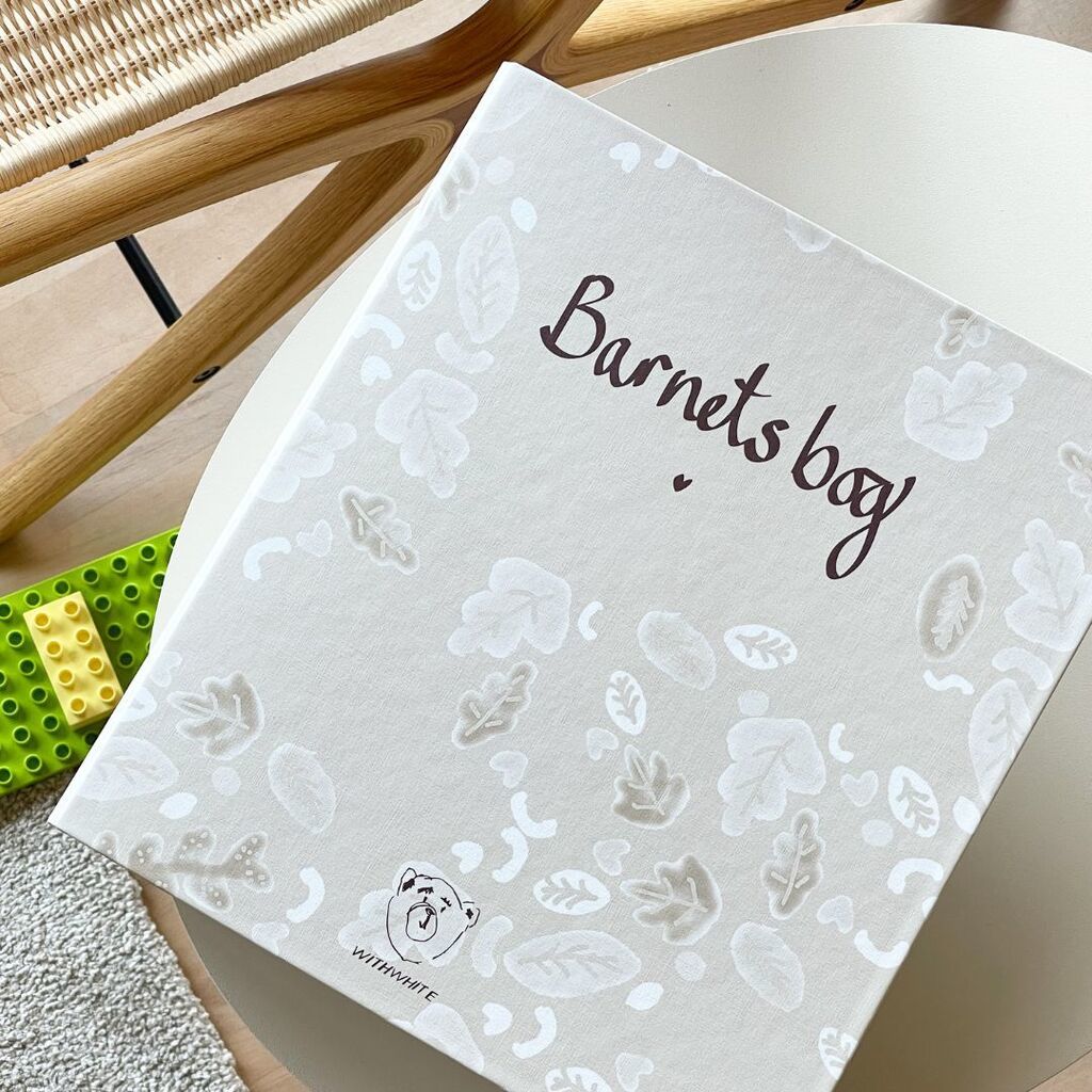 Barnets bog Plus (beige - limited edition)